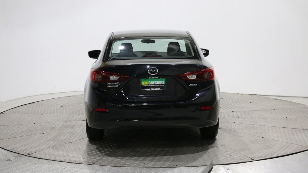 2015 Mazda 3 GX BLUETOOTH GR ELECT #6
