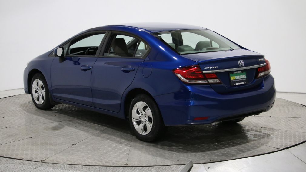 2013 Honda Civic LX A/C GR ÉLECT BLUETHOOT #4