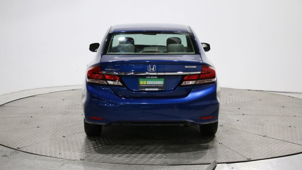 2013 Honda Civic LX A/C GR ÉLECT BLUETHOOT #5