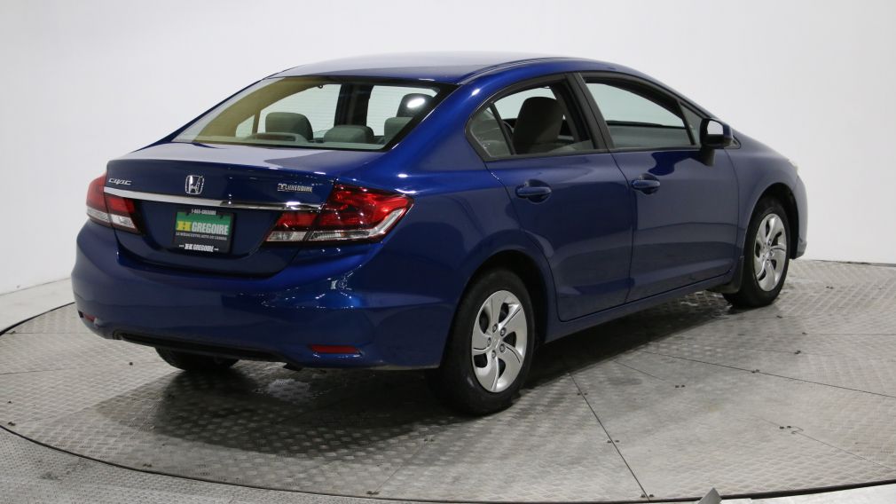 2013 Honda Civic LX A/C GR ÉLECT BLUETHOOT #6