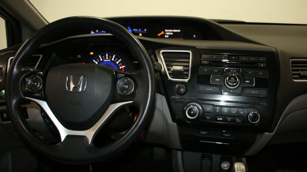 2013 Honda Civic LX A/C GR ELECT BLUETOOTH #13