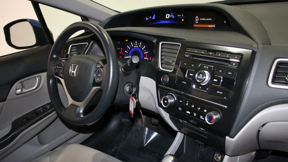 2013 Honda Civic LX A/C GR ÉLECT BLUETHOOT #24