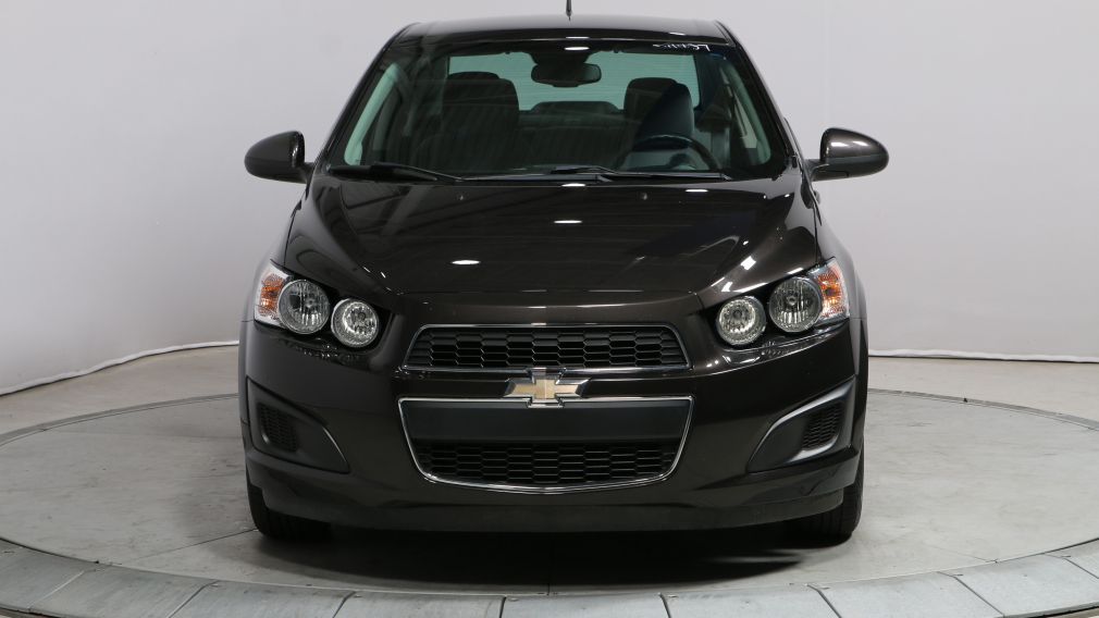 2013 Chevrolet Sonic LS BLUETOOTH BAS KILOMÈTRAGE #2