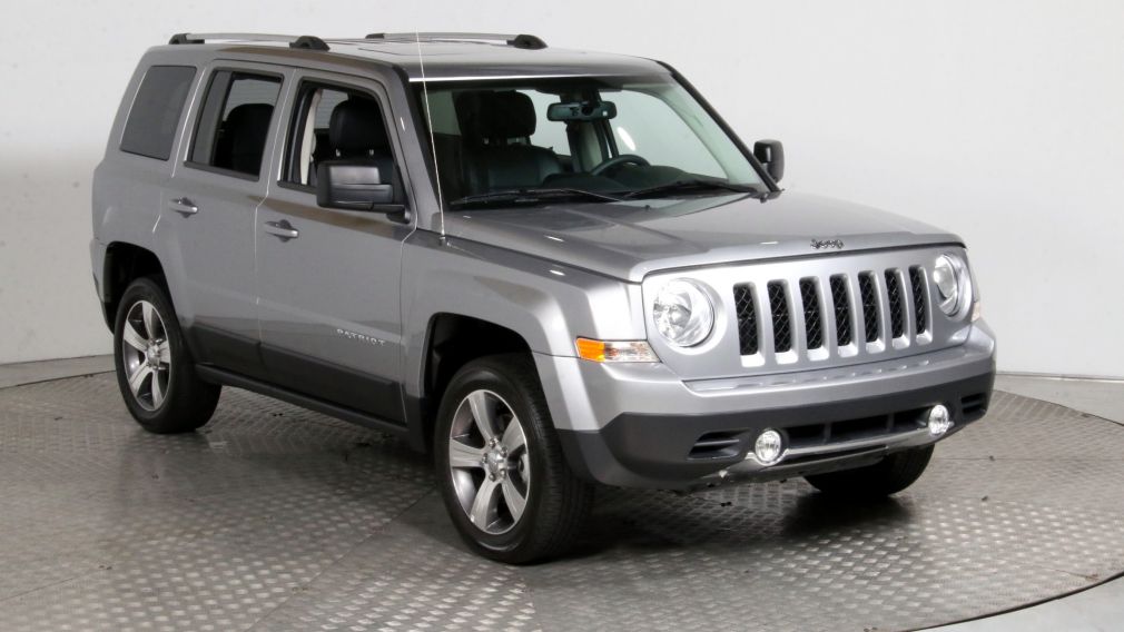 2016 Jeep Patriot HIGH ALTITUDE 4X4 AUTO AC GR ELECT MAGS #0