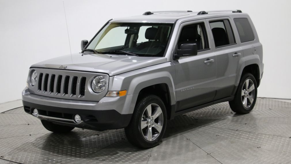 2016 Jeep Patriot HIGH ALTITUDE 4X4 AUTO AC GR ELECT MAGS #3