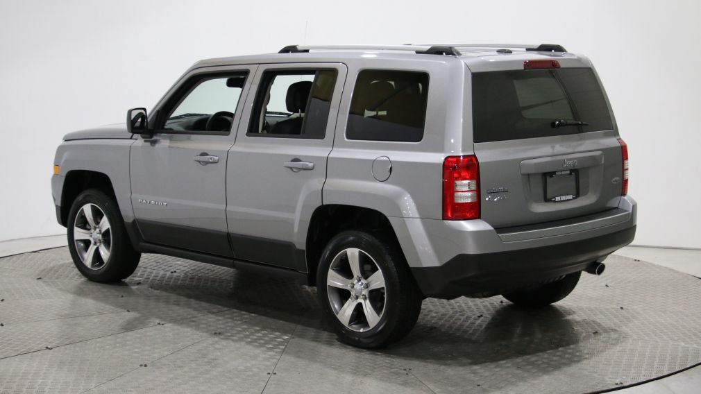 2016 Jeep Patriot HIGH ALTITUDE 4X4 AUTO AC GR ELECT MAGS #5