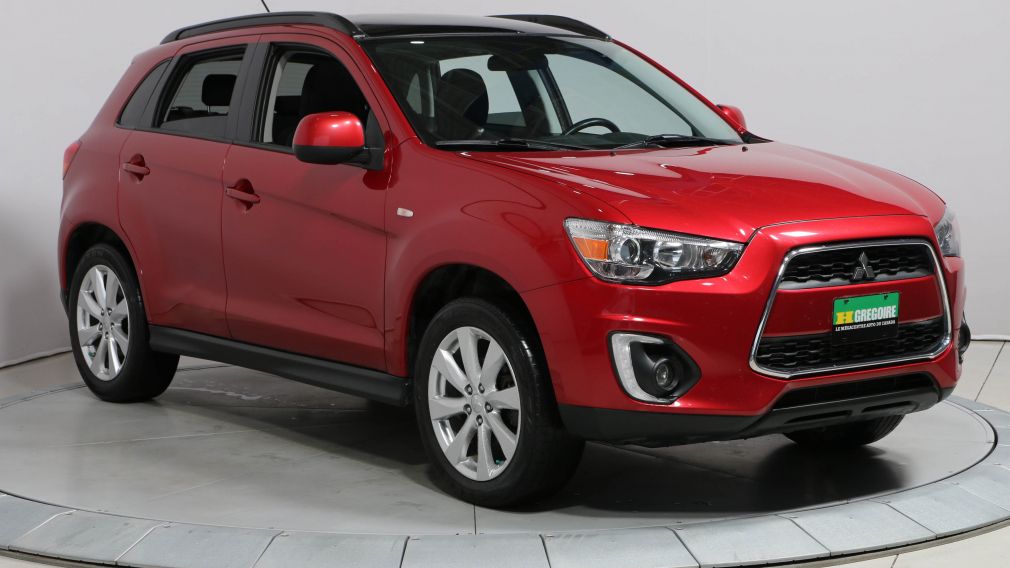 2015 Mitsubishi RVR GT AUTO A/C BLUETOOTH TOIT PANORAMIQUE #0