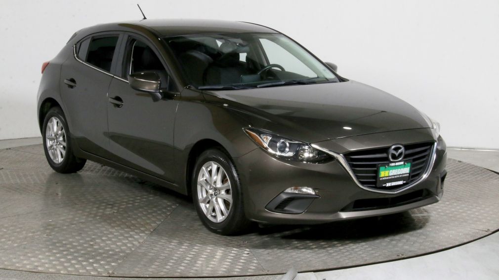 2014 Mazda 3 GS-SKY A/C GR ELECT MAGS CAM DE RECULE #0