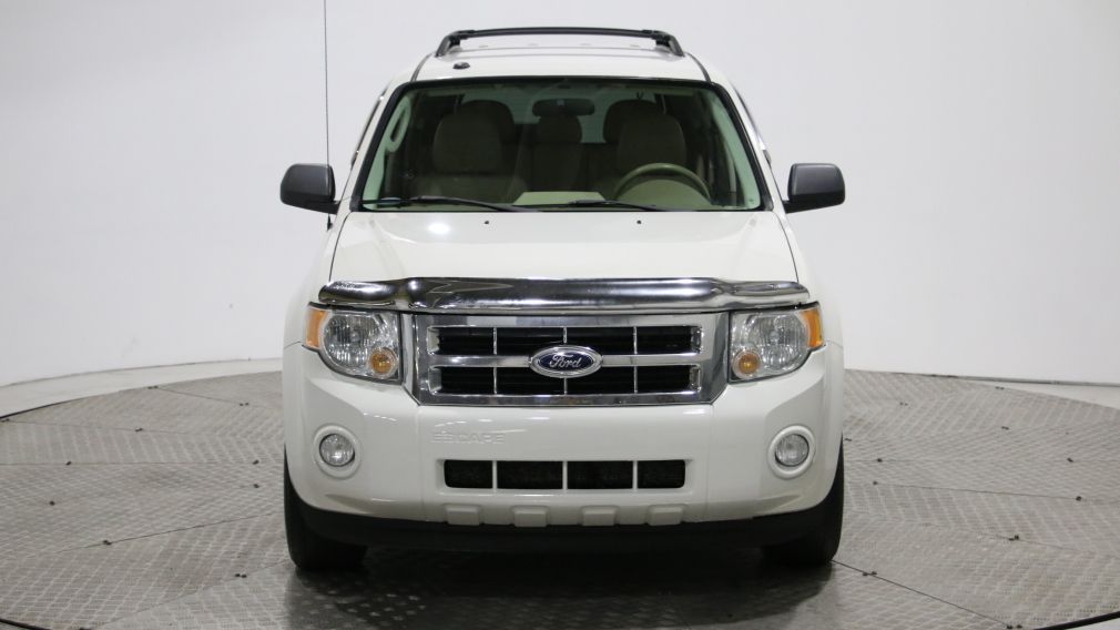 2011 Ford Escape XLT V6 AWD A/C CUIR MAGS #2