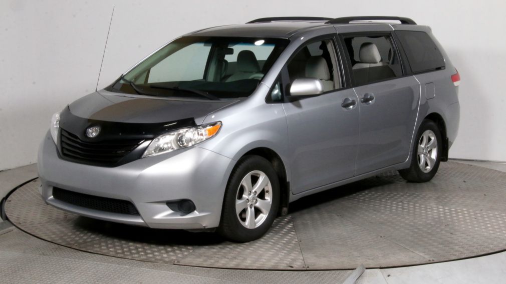 2013 Toyota Sienna V6 7 PASSAGERS #0