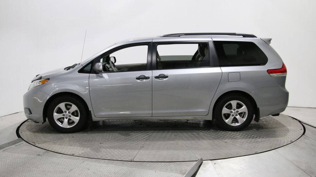 2013 Toyota Sienna V6 7 PASSAGERS #2