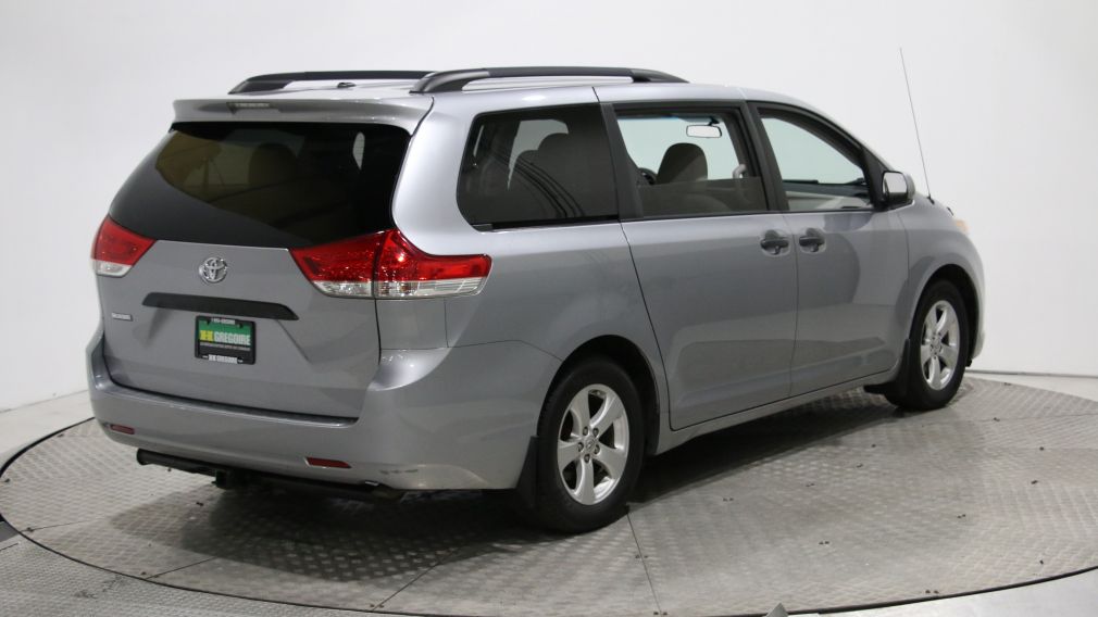 2013 Toyota Sienna V6 7 PASSAGERS #4