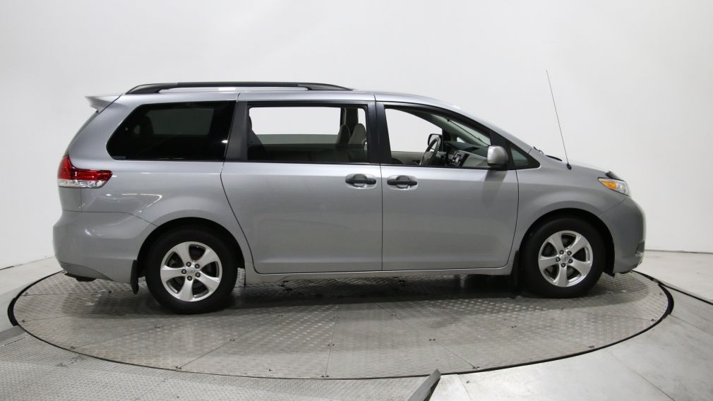 2013 Toyota Sienna V6 7 PASSAGERS #6