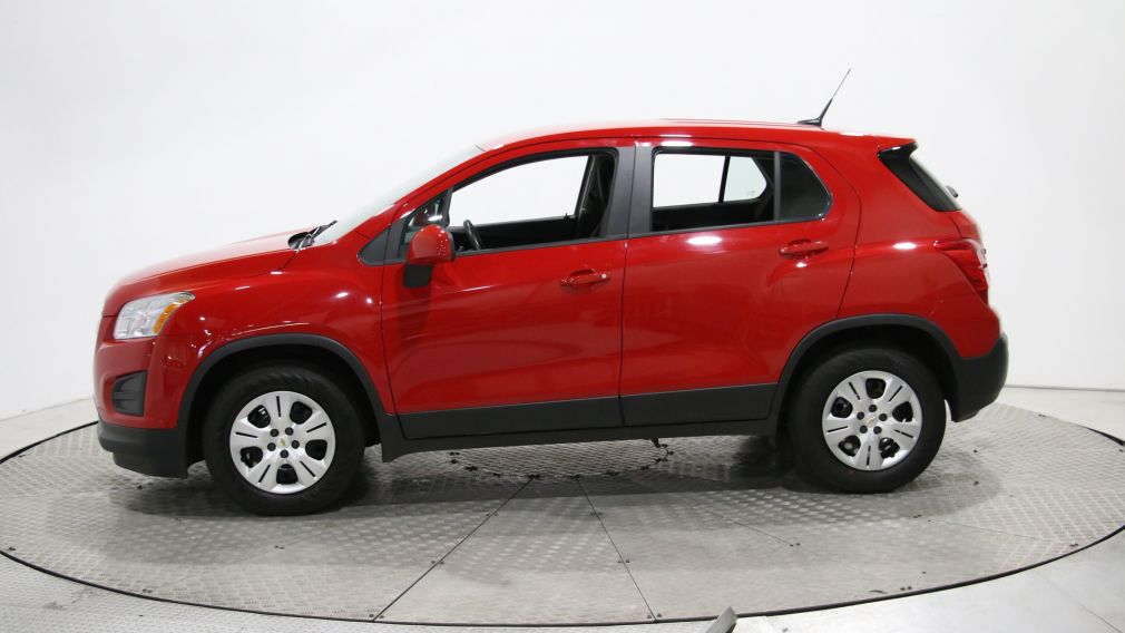 2014 Chevrolet Trax LS GR ÉLECT BLUETHOOT #4