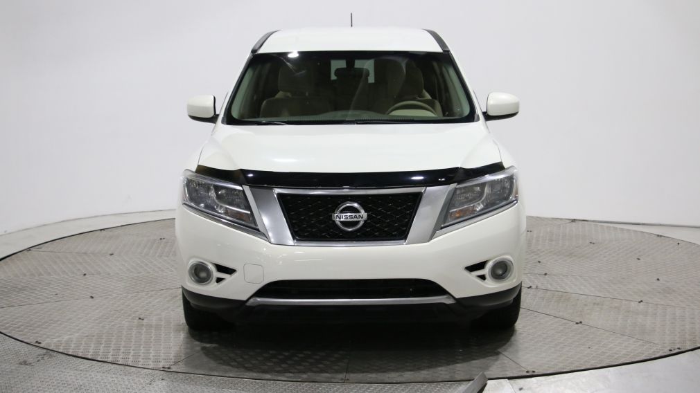 2013 Nissan Pathfinder S 4WD 7 PASSAGERS #1