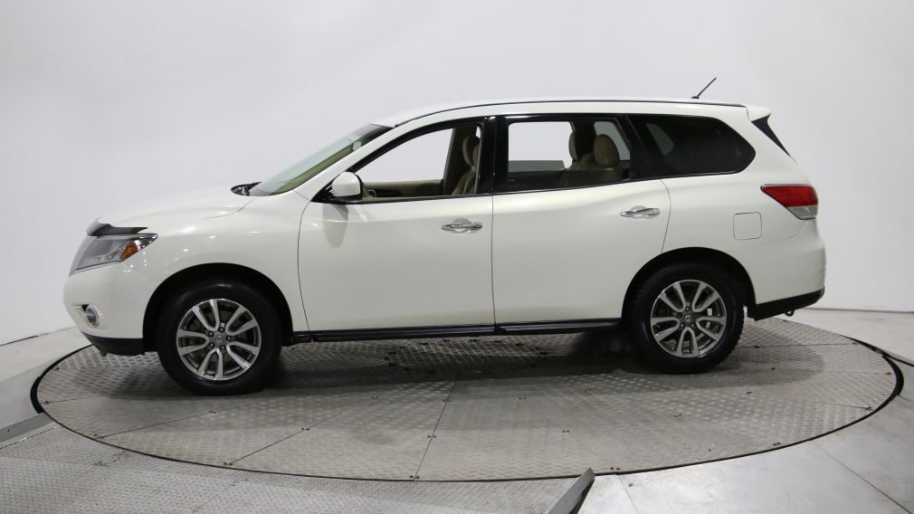 2013 Nissan Pathfinder S 4WD 7 PASSAGERS #4