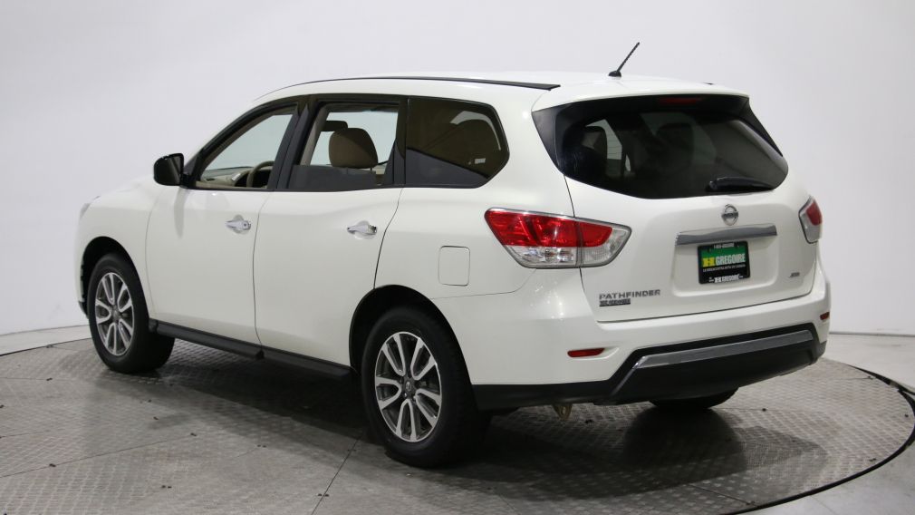 2013 Nissan Pathfinder S 4WD 7 PASSAGERS #4