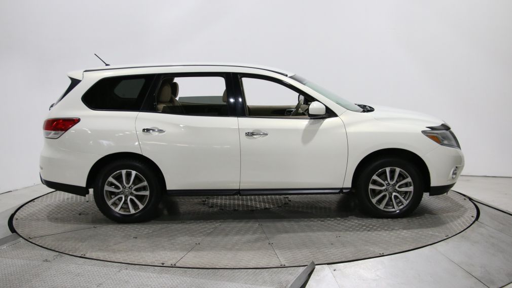 2013 Nissan Pathfinder S 4WD 7 PASSAGERS #8