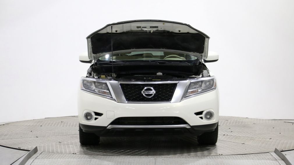 2013 Nissan Pathfinder S 4WD 7 PASSAGERS #28