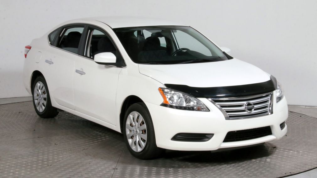 2013 Nissan Sentra SV A/C GR ÉLECT BLUETHOOT #0