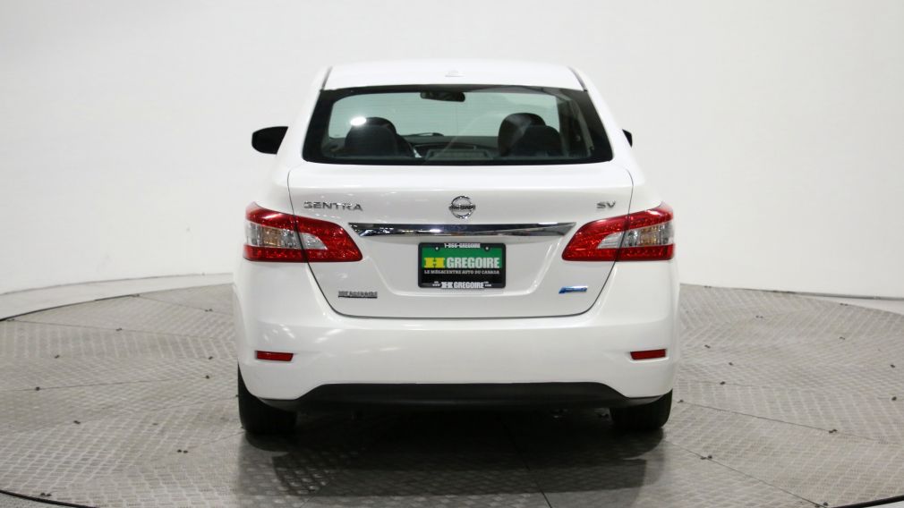 2013 Nissan Sentra SV A/C GR ÉLECT BLUETHOOT #6