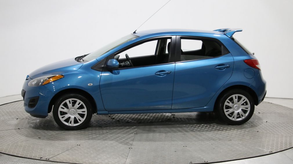 2011 Mazda 2 GX COMMODITÉS A/C GR ÉLECT #4