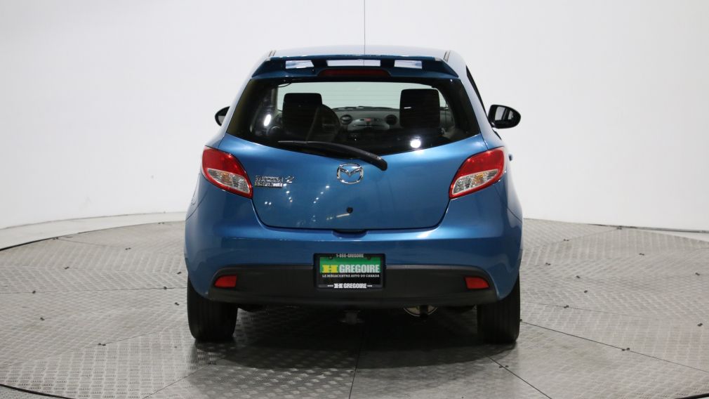 2011 Mazda 2 GX COMMODITÉS A/C GR ÉLECT #6