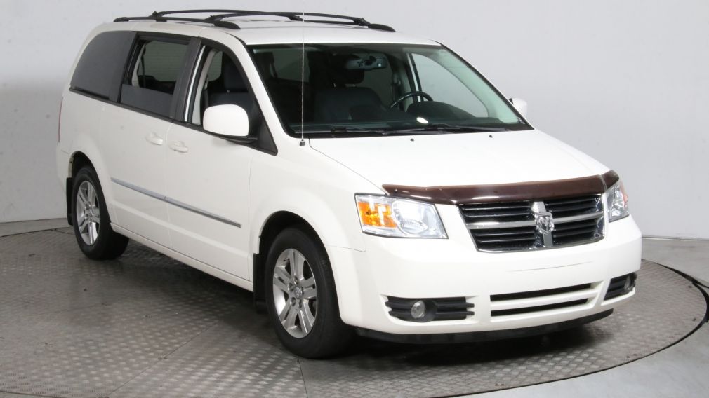 2010 Dodge GR Caravan SXT 4.0 L STOW'N GO BLUETOOTH MAGS #0