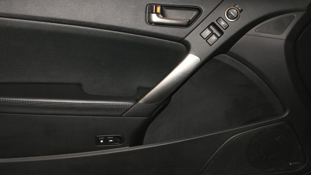2013 Hyundai Genesis PREMIUM AUTO A/C TOIT CUIR MAGS #10