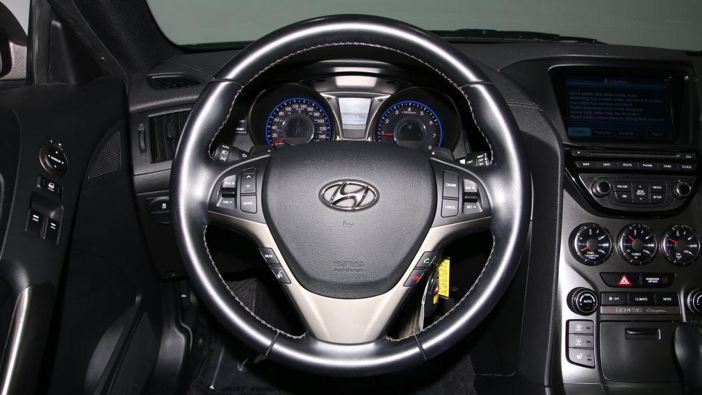 2013 Hyundai Genesis PREMIUM AUTO A/C TOIT CUIR MAGS #15