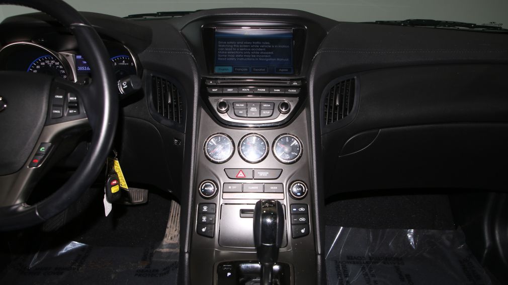2013 Hyundai Genesis PREMIUM AUTO A/C TOIT CUIR MAGS #17