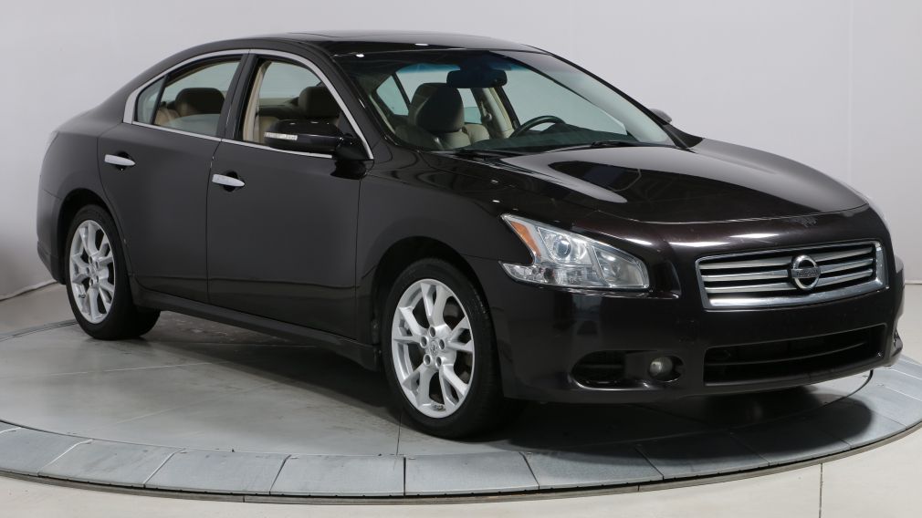 2013 Nissan Maxima 3.5 SV AUTO A/C TOIT CUIR MAGS #0