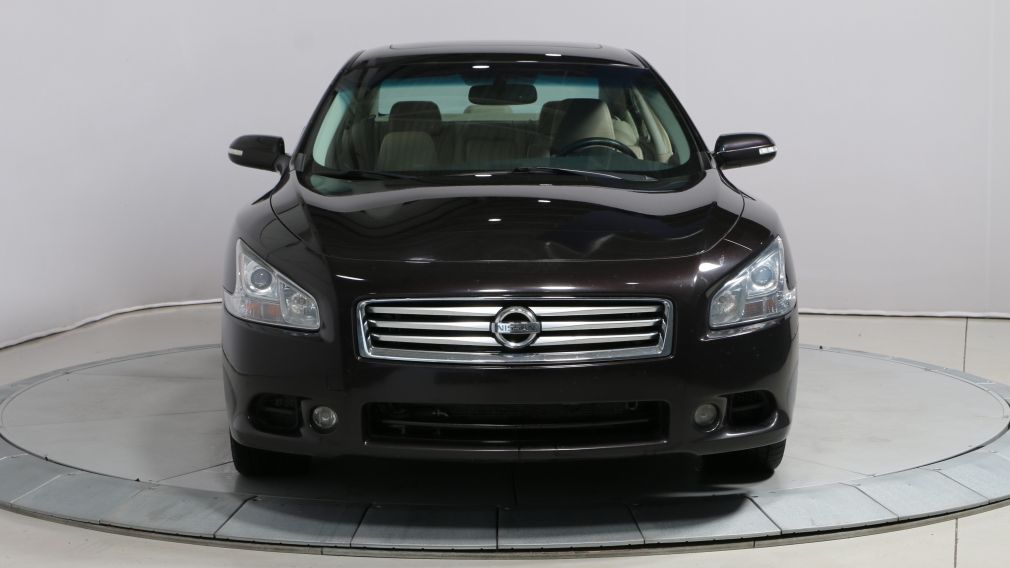 2013 Nissan Maxima 3.5 SV AUTO A/C TOIT CUIR MAGS #2