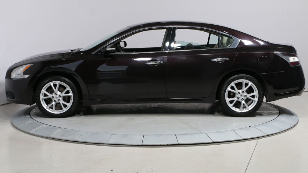 2013 Nissan Maxima 3.5 SV AUTO A/C TOIT CUIR MAGS #4