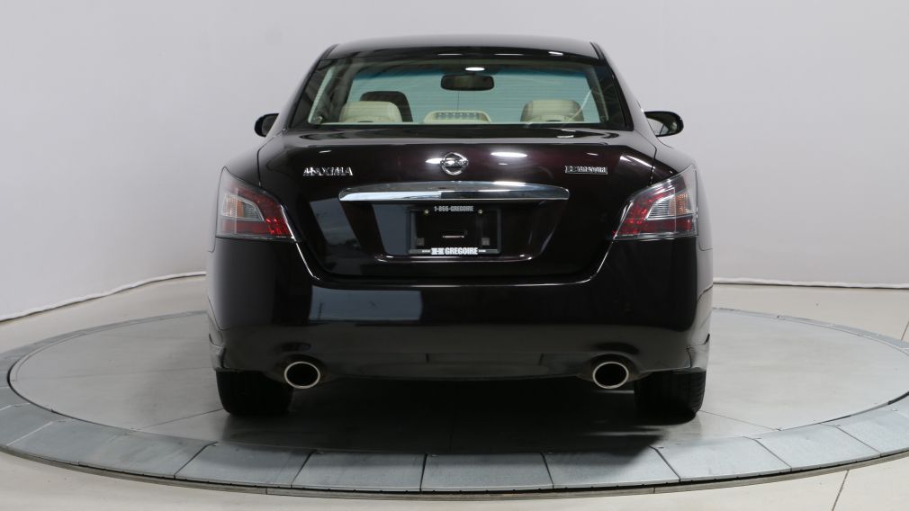 2013 Nissan Maxima 3.5 SV AUTO A/C TOIT CUIR MAGS #6