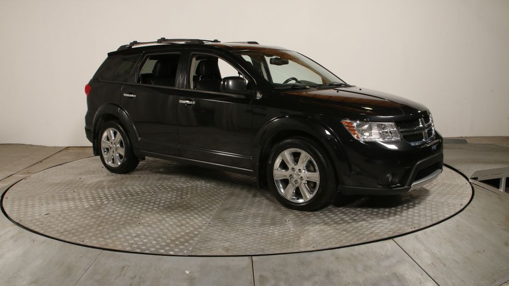2013 Dodge Journey R/T AWD TOIT CUIR BLUETOOTH MAGS #0