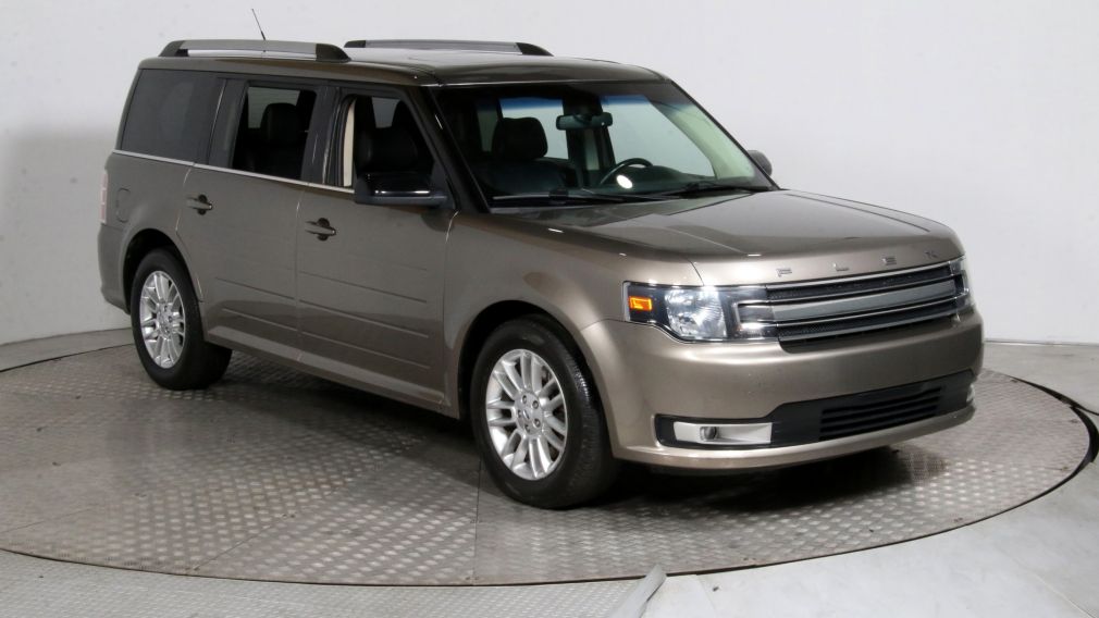 2013 Ford Flex SEL AWD CUIR TOIT MAGS 7 PASSAGERS #0