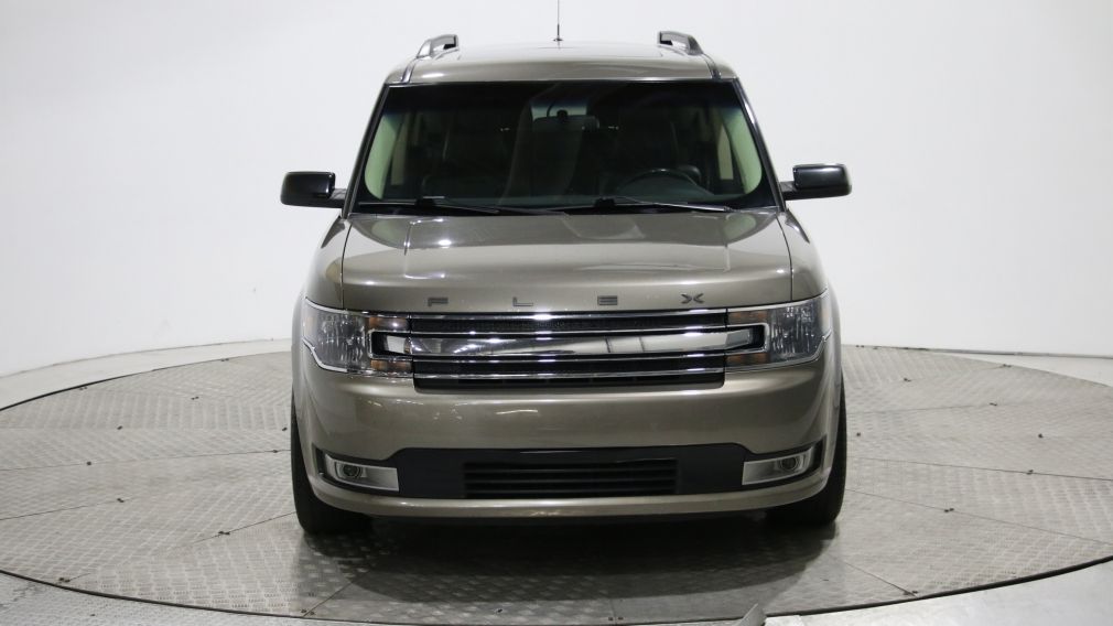 2013 Ford Flex SEL AWD CUIR TOIT MAGS 7 PASSAGERS #2