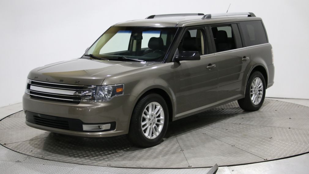 2013 Ford Flex SEL AWD CUIR TOIT MAGS 7 PASSAGERS #3