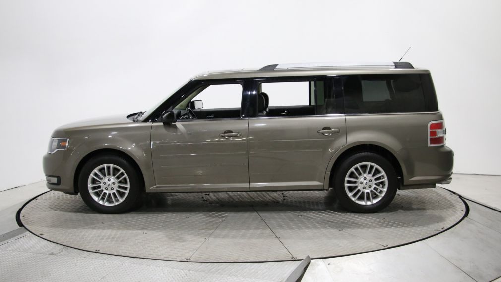 2013 Ford Flex SEL AWD CUIR TOIT MAGS 7 PASSAGERS #4