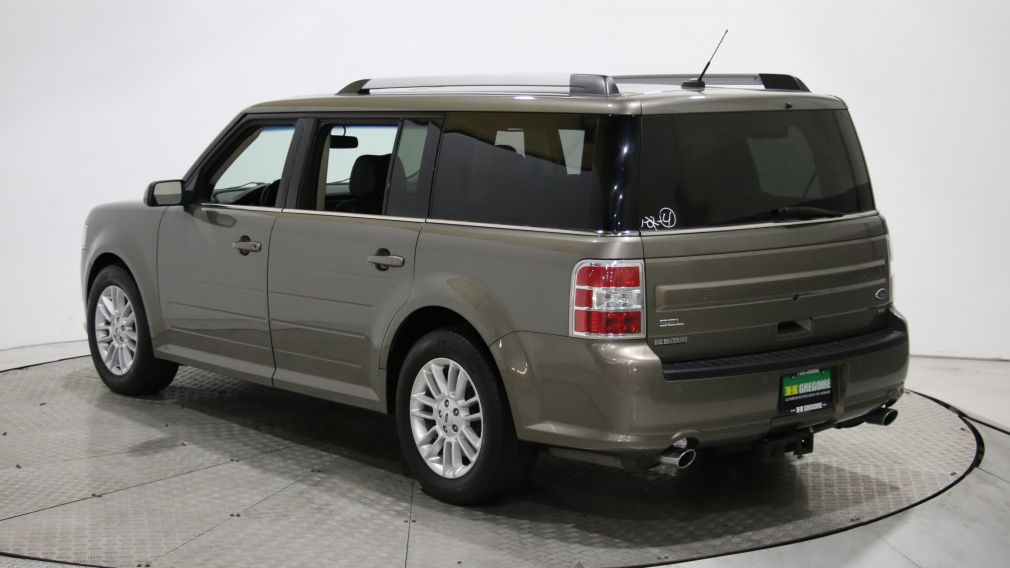 2013 Ford Flex SEL AWD CUIR TOIT MAGS 7 PASSAGERS #5