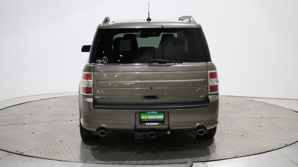 2013 Ford Flex SEL AWD CUIR TOIT MAGS 7 PASSAGERS #6