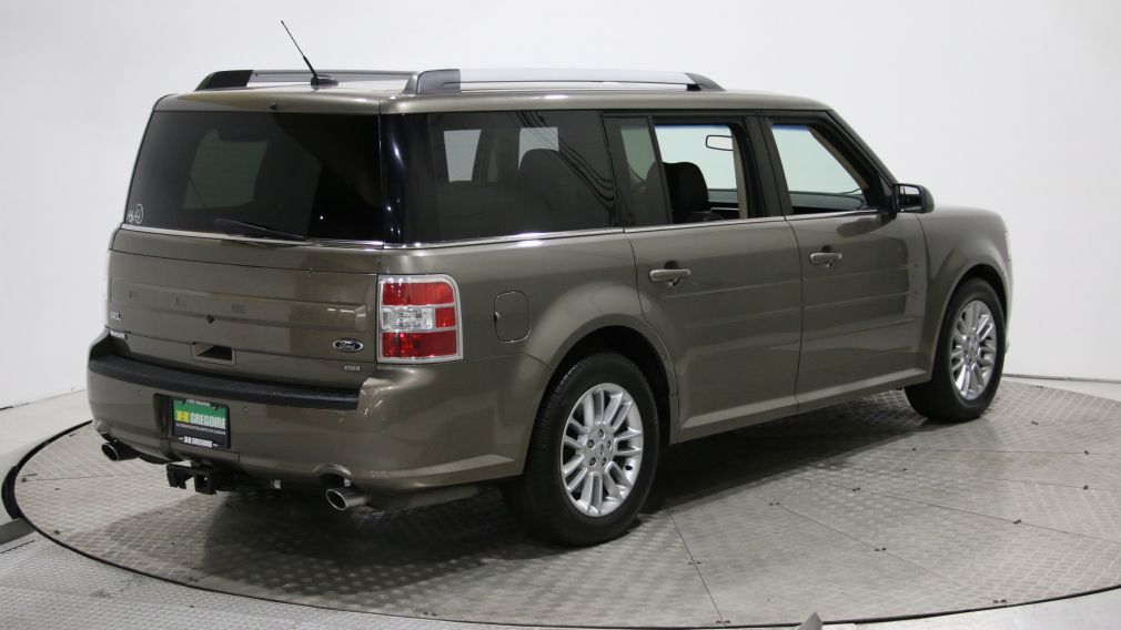 2013 Ford Flex SEL AWD CUIR TOIT MAGS 7 PASSAGERS #7