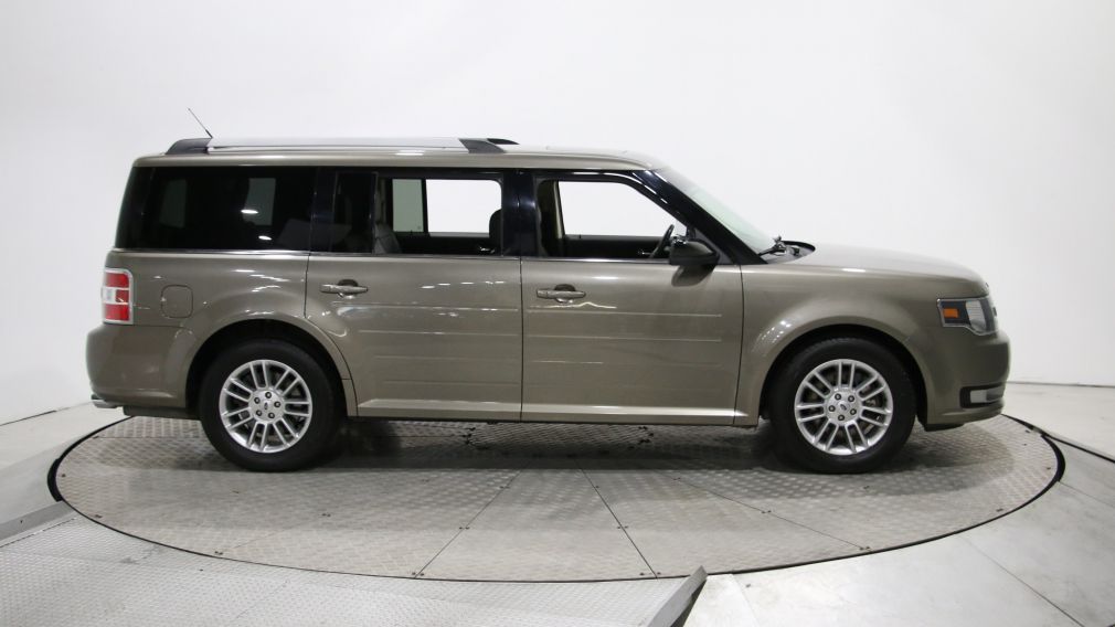 2013 Ford Flex SEL AWD CUIR TOIT MAGS 7 PASSAGERS #8