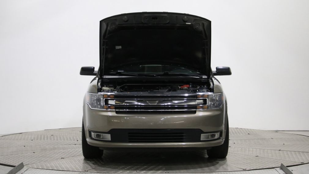 2013 Ford Flex SEL AWD CUIR TOIT MAGS 7 PASSAGERS #36