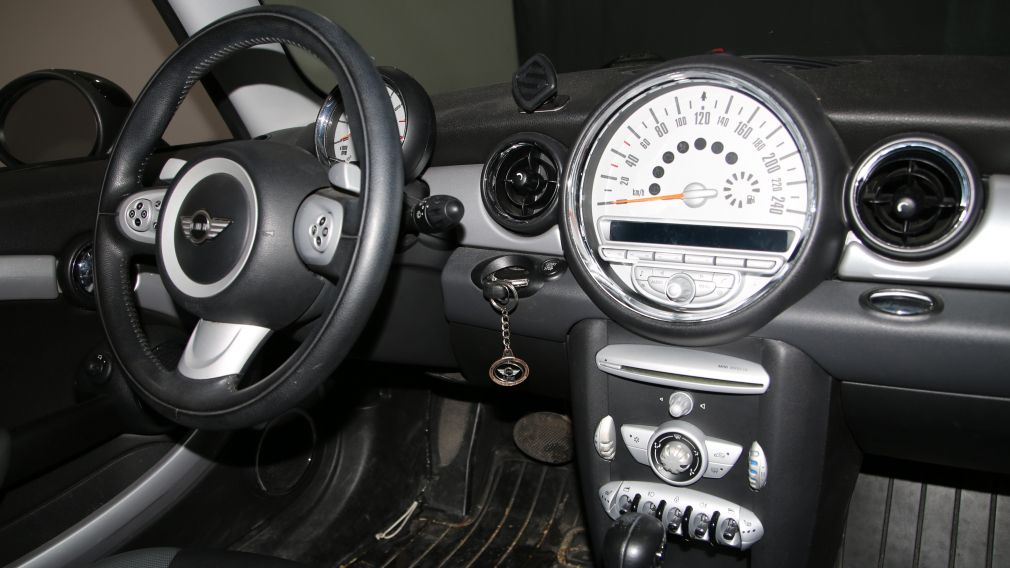 2007 Mini Cooper AUTO A/C TOIT CUIR MAGS #14