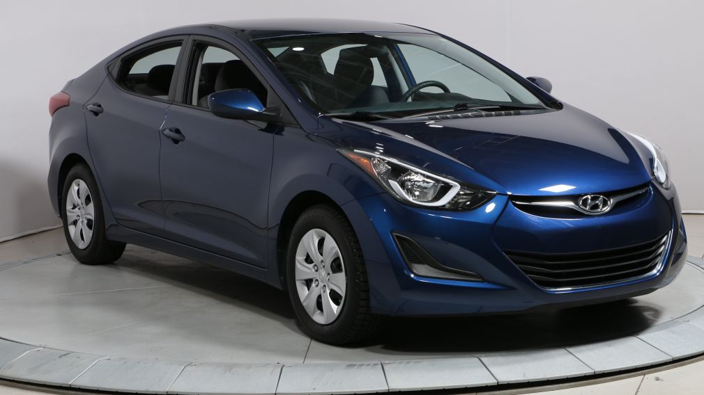 2016 Hyundai Elantra L Groupe Elec Garantie Complete Bas KM #0