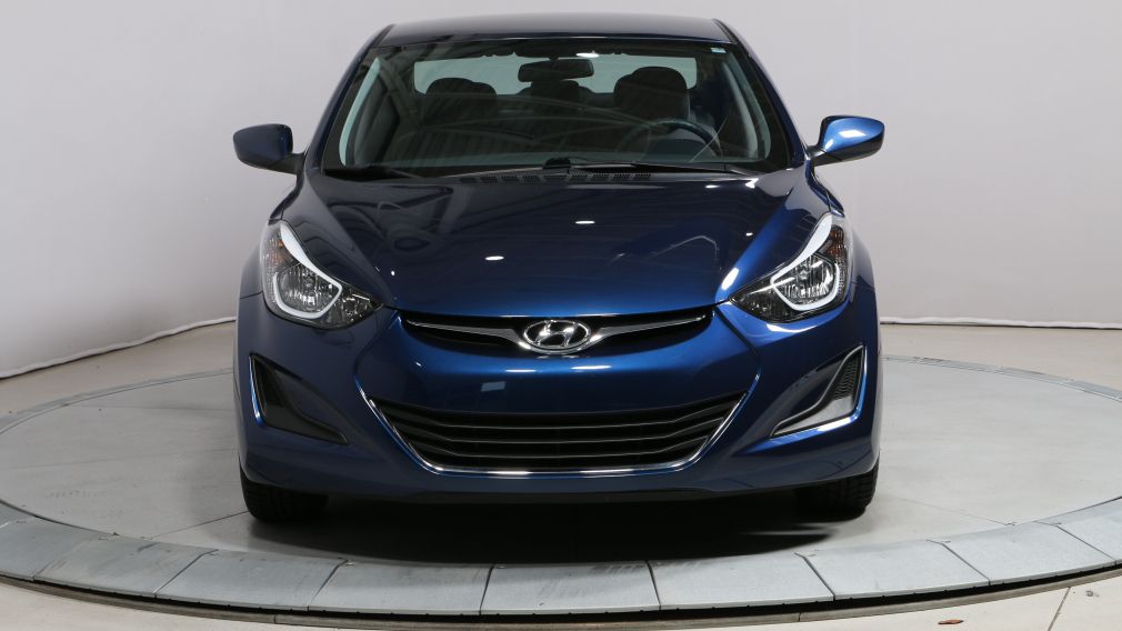 2016 Hyundai Elantra L Groupe Elec Garantie Complete Bas KM #2