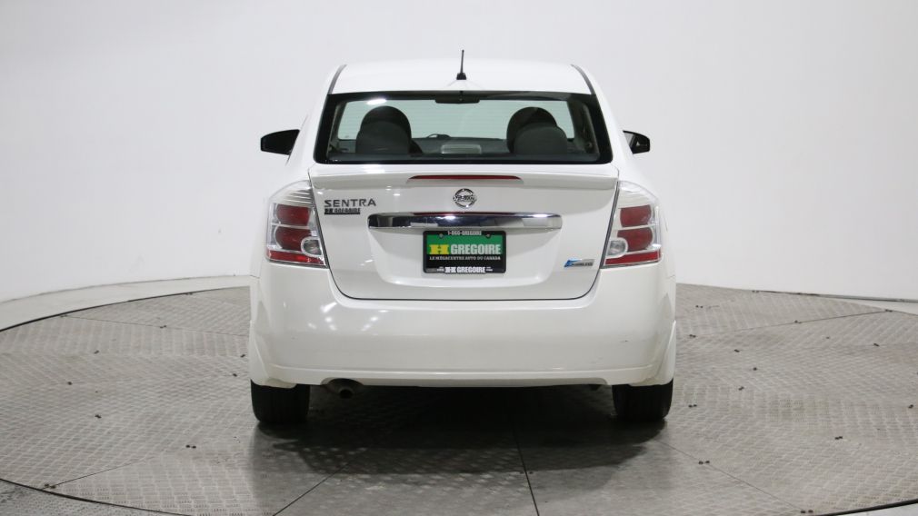 2012 Nissan Sentra 2.0 AUTO A/C GR ELECT MAGS #6