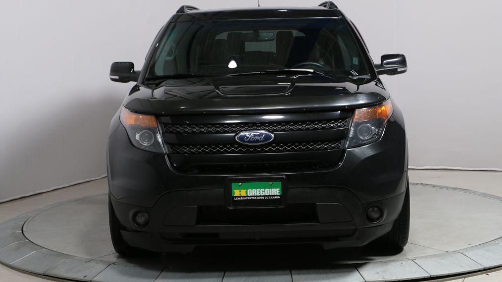 2015 Ford Explorer Sport AWD A/C CUIR TOIT MAGS BLUETHOOT #2